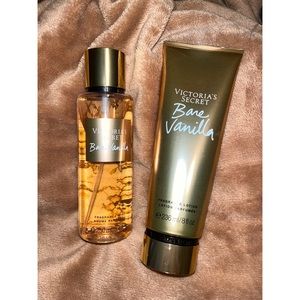 BNWT Victoria secret lotion & spray